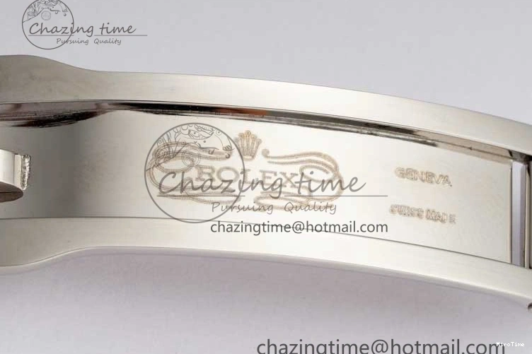 MiroTime 0215 UrbanChic DateJust 36mm SS YG DIWF 1:1 Best Edition 904L Steel Gray Dial Green Markers on Jubilee Bracelet SA 2309